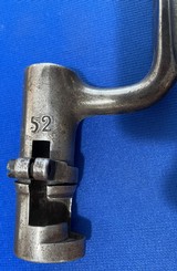 * 2 - Antique U.S. SOCKET BAYONET CIVIL WAR 1861-1865 CONTRACT RIFLES - Image 5 of 7