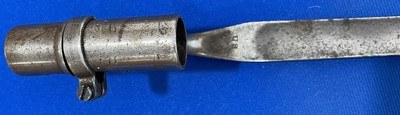 * 2 - Antique U.S. SOCKET BAYONET CIVIL WAR 1861-1865 CONTRACT RIFLES - Image 6 of 7