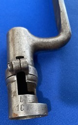 *3 - ORIGINAL 1861-1865 CIVIL WAR SOCKET BAYONET Co.D 16th REG. - Image 4 of 7