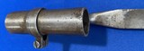 *3 - ORIGINAL 1861-1865 CIVIL WAR SOCKET BAYONET Co.D 16th REG. - Image 5 of 7