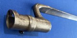 *3 - ORIGINAL 1861-1865 CIVIL WAR SOCKET BAYONET Co.D 16th REG. - Image 7 of 7