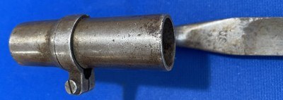 *3 - ORIGINAL 1861-1865 CIVIL WAR SOCKET BAYONET Co.D 16th REG. - Image 5 of 7