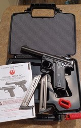Ruger 22/45 Target Brand New - 1 of 3