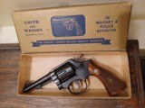 Smith and Wesson M&P Revolver .38 Special Pre-Model 10