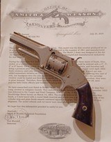 Smith & Wesson, Model 2, .32 Rimfire