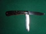 Camillus Wildlife Series Whitetail Deer Folding Trapper Knife New and Unsharpened - 3 of 3