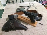 S/42 Mauser Luger, 1937, import marked Russian capture, COMPLETE RIG - 13 of 15