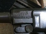 S/42 Mauser Luger, 1937, import marked Russian capture, COMPLETE RIG - 15 of 15