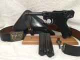 BLACK WIDOW LUGER COMPLETE RIG - 1 of 15