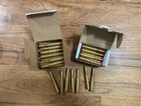 .416 RIGBY AMMUNITION. 41 ROUNDS HAND LOADED. WOODLEIGH 410 GRAIN WELDCORE RNSN, ACCURATE 5744. - 2 of 2