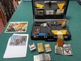 4 VINTAGE BRIEFCASES FULL OF MAN FROM UNCLE SERIES TV PROPS - 12 of 15