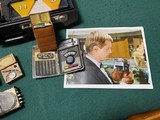 4 VINTAGE BRIEFCASES FULL OF MAN FROM UNCLE SERIES TV PROPS - 13 of 15