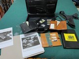 4 VINTAGE BRIEFCASES FULL OF MAN FROM UNCLE SERIES TV PROPS - 7 of 15