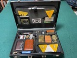 4 VINTAGE BRIEFCASES FULL OF MAN FROM UNCLE SERIES TV PROPS - 11 of 15