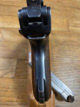 GERMAN DWM IMPERIAL NAVY LUGER ALL MATCHING RIG WITH POPPING EXTRAS - 12 of 15