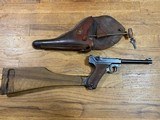 GERMAN DWM IMPERIAL NAVY LUGER ALL MATCHING RIG WITH POPPING EXTRAS - 12 of 13