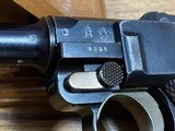 GERMAN DWM IMPERIAL NAVY LUGER ALL MATCHING RIG WITH POPPING EXTRAS - 14 of 15