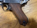 GERMAN DWM IMPERIAL NAVY LUGER ALL MATCHING RIG WITH POPPING EXTRAS - 15 of 15