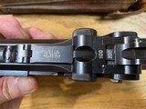 GERMAN DWM IMPERIAL NAVY LUGER ALL MATCHING RIG WITH POPPING EXTRAS - 4 of 13