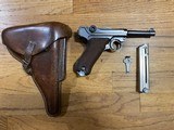 LUGER, S/42, 1936 COMPLETE RIG - 1 of 15