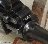 KU MAUSER byf 41 KREIGHOFF LUGER RIG - 7 of 14