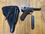 KU MAUSER byf 41 KREIGHOFF LUGER RIG - 2 of 9