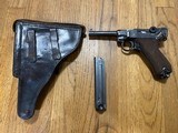 KU MAUSER byf 41 KREIGHOFF LUGER RIG - 1 of 9