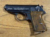 WALTHER PPK 7.65 MM VERY EARLY PRODUCTION COMMERCIAL RIG - 3 of 10