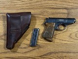 WALTHER PPK 7.65 MM VERY EARLY PRODUCTION COMMERCIAL RIG - 2 of 10