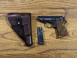 WALTHER PPK 7.65 MM VERY EARLY PRODUCTION COMMERCIAL RIG - 1 of 10