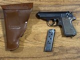 WALTHER PPK WW2 EAGLE C POLICE PISTOL RIG - 2 of 15