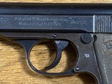 WALTHER PPK WW2 EAGLE C POLICE PISTOL RIG - 6 of 15