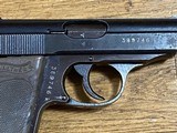 WALTHER PPK WW2 EAGLE C POLICE PISTOL RIG - 7 of 15