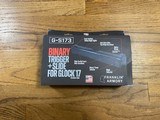 GLOCK GENERATION 3 FRANKLIN ARMORY BINARY TRIGGER AND SLIDE KIT - 1 of 10