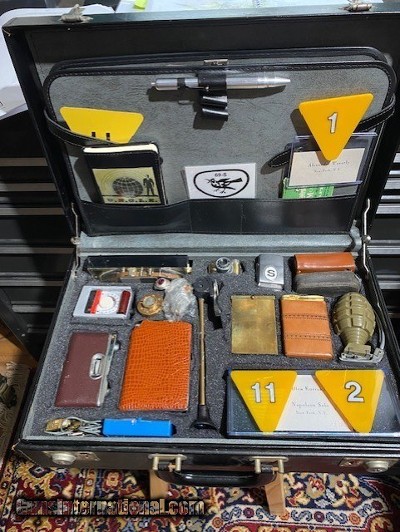 MAN FROM UNCLE TV SERIES PROPS