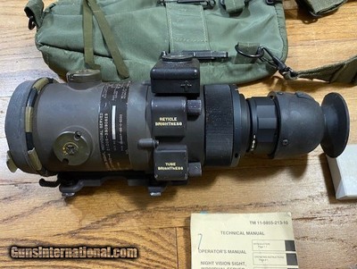 ANPVS-4 NIGHT VISION WEAPON SIGHT