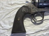COLT BISLEY .41 COLT SINGLE ACTION REVOLVER - 10 of 15