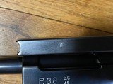 GERMAN WW2 WALTHER P38 AC41 RIG WITH MATCHING NUMBER MAGAZINE - 14 of 15