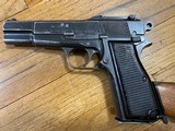 CANADIAN WW2 JOHN INGLIS BROWNING HI POWER RIG AND WOODEN HOLSTER/STOCK - 3 of 15