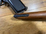 CANADIAN WW2 JOHN INGLIS BROWNING HI POWER RIG AND WOODEN HOLSTER/STOCK - 9 of 15