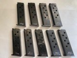 NINE WALTHER SS CONTRACT SERIAL NUMBERED PPK MAGAZINES + EXTRAS - 4 of 11