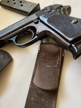 GERMAN WWII POLICE PPK COMPLETE RIG - 15 of 15