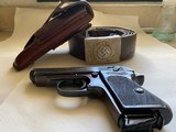 GERMAN WWII POLICE PPK COMPLETE RIG