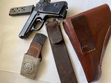 GERMAN WWII POLICE PPK COMPLETE RIG - 2 of 15