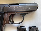 GERMAN WWII POLICE PPK COMPLETE RIG - 7 of 15