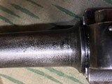 Fallschirmjager Pistol, WWII German Paratrooper Pistol, Rig - 8 of 15
