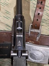 Fallschirmjager Pistol, WWII German Paratrooper Pistol, Rig - 11 of 15