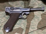 Fallschirmjager Pistol, WWII German Paratrooper Pistol, Rig - 3 of 15