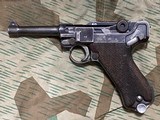 Fallschirmjager Pistol, WWII German Paratrooper Pistol, Rig - 4 of 15
