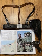 Fallschirmjager Pistol, WWII German Paratrooper Pistol, Rig - 2 of 15